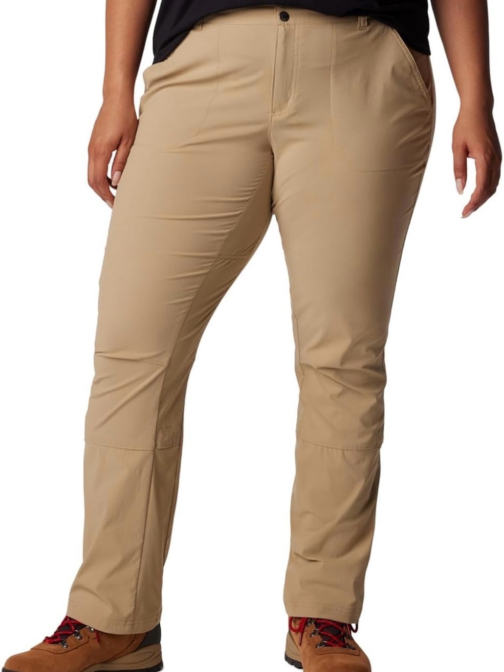 Columbia Leslie Falls Pant Il Women's 16W Regular Tan
Omni-Shield Size 16W